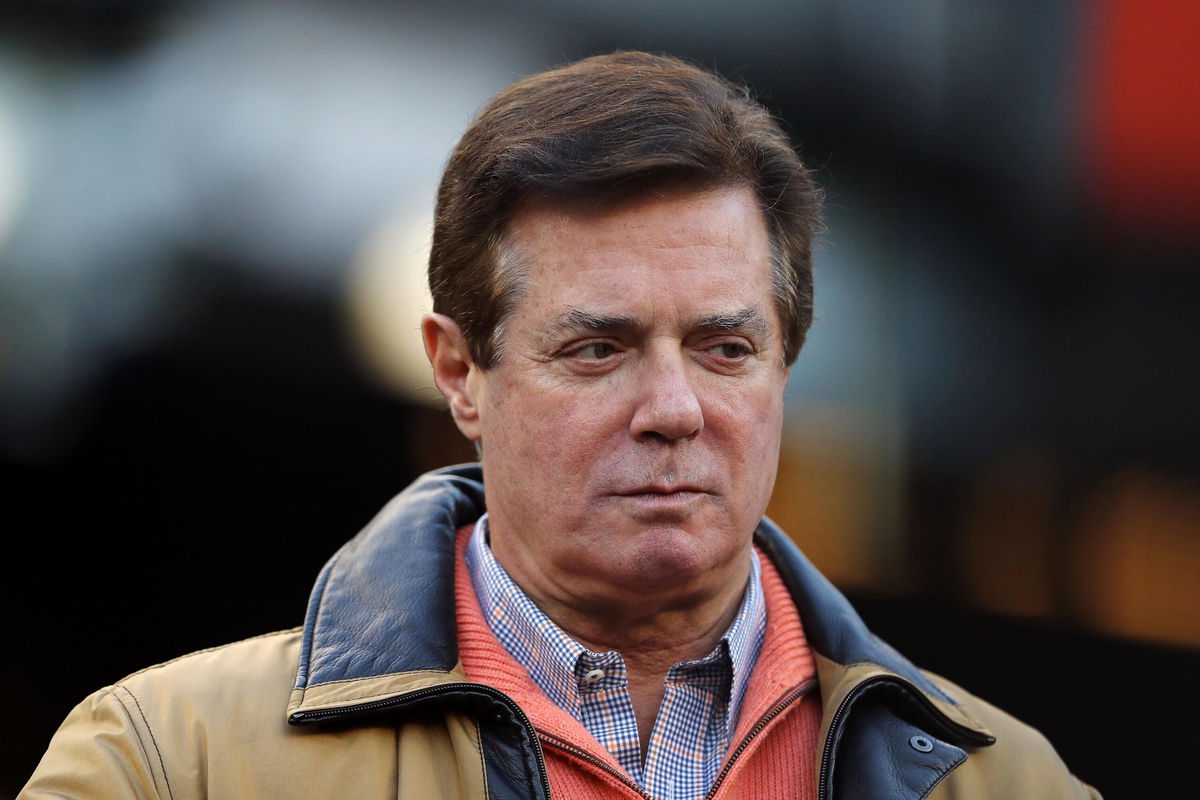 <i>Elsa/Getty Images</i><br/>Manafort