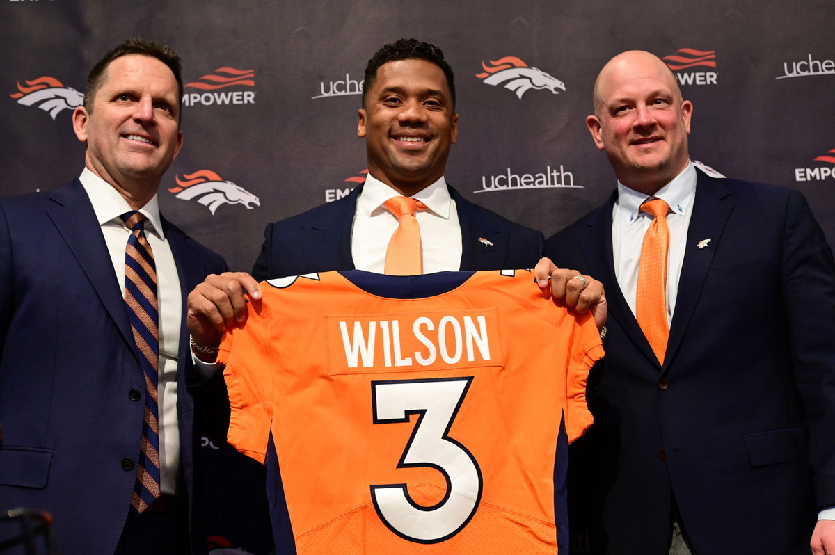 Seahawks to trade Russell Wilson to Broncos - The Columbian