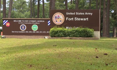 A US soldier was killed early March 30 in an incident involving two helicopters at an airfield at Georgia's Fort Stewart