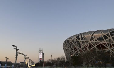 Beijing's National Stadium will host the Opening Ceremony of the Winter Paralympics on Friday.