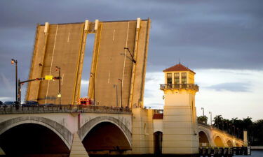 The drawbridge operator controlling a Florida drawbridge was charged Thursday with manslaughter for the death of woman who fell when the bridge opened.