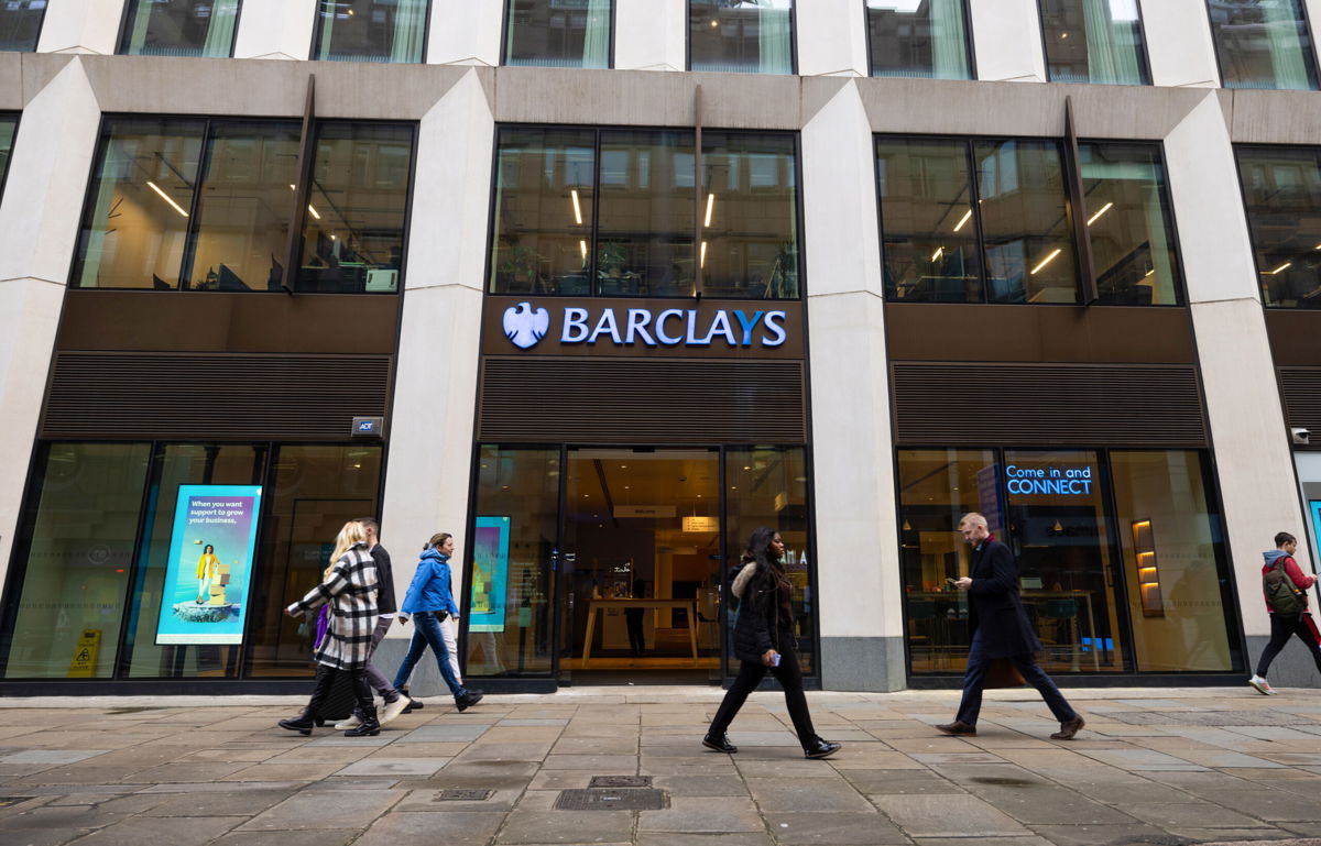 <i>Chris Ratcliffe/Bloomberg/Getty Images</i><br/>Barclays has disclosed a costly compliance blunder after it sold more US securities than allowed by regulators.