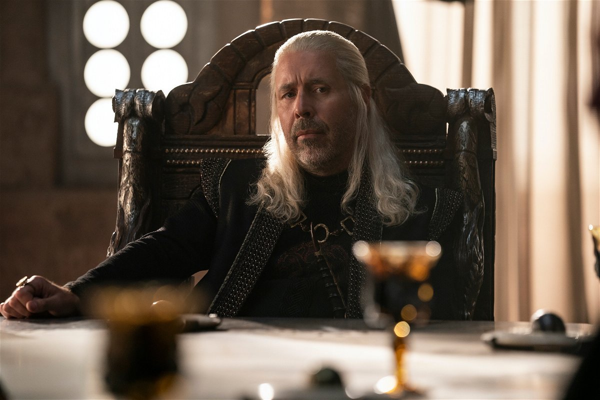 <i>Ollie Upton/HBO</i><br/>Viewers will meet Paddy Considine's King Viserys Targaryen when 