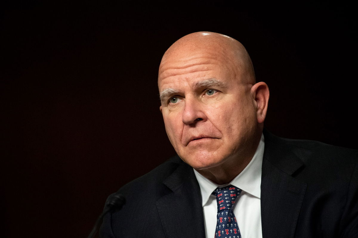 <i>Caroline Brehman/CQ-Roll Call/Getty Images</i><br/>Former Trump national security adviser H.R. McMaster