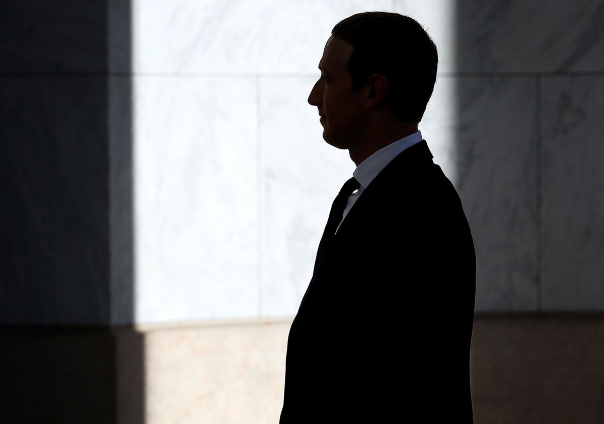 <i>Win McNamee/Getty Images</i><br/>Facebook co-founder and CEO Mark Zuckerberg arrives for testimony before the House Financial Services Committee in the Rayburn House Office Building on Capitol Hill October 23