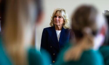 First Lady Dr. Jill Biden serves as her husband's emotional emissary over Ukraine.