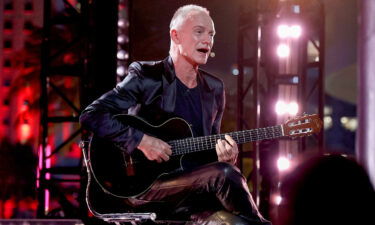 Sting performs during Univision's 34th Edition Of Premio Lo Nuestro a la Música Latina at FTX Arena on February 18
