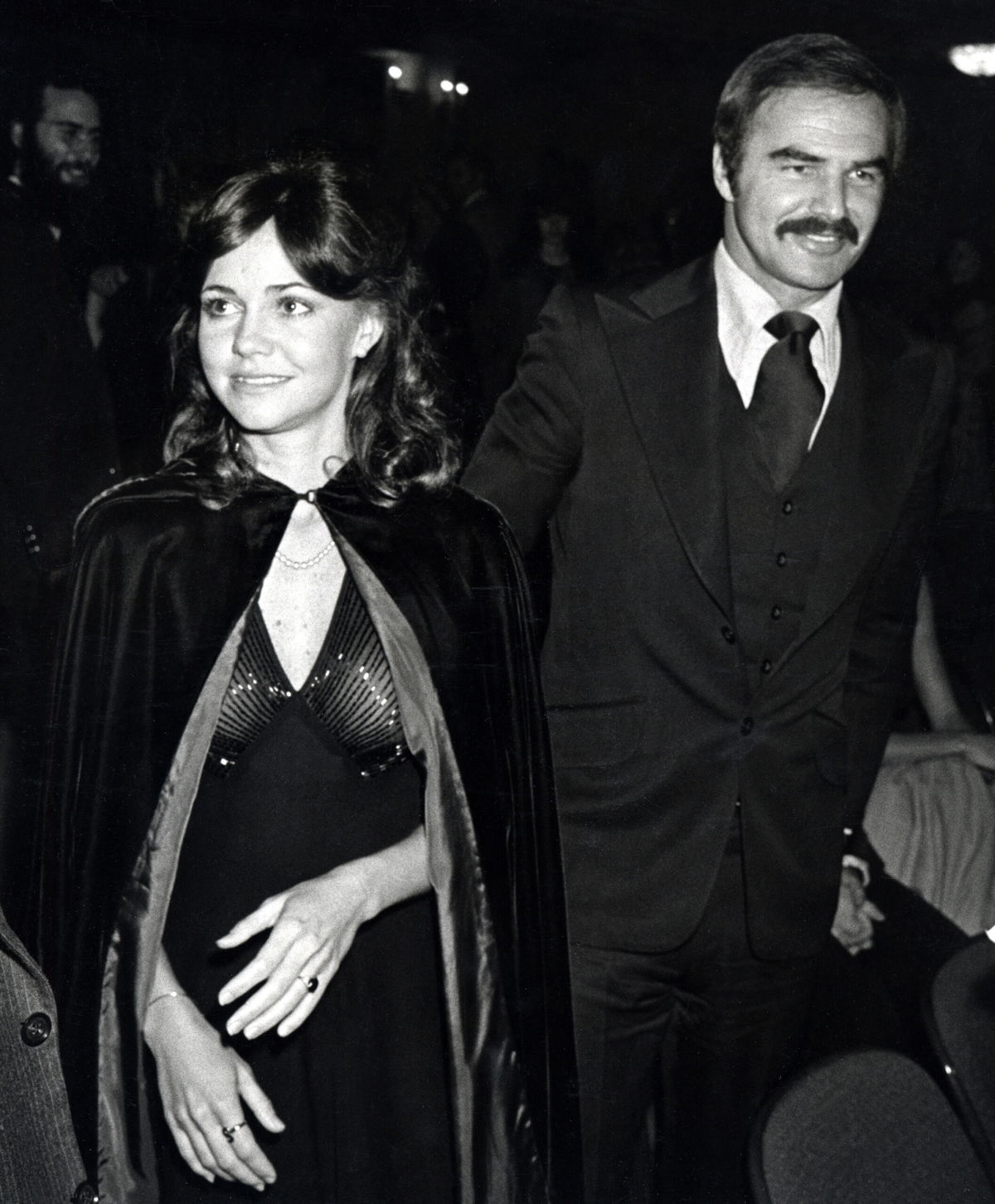 <i>Ron Galella/Getty Images</i><br/>Sally Field and Burt Reynolds