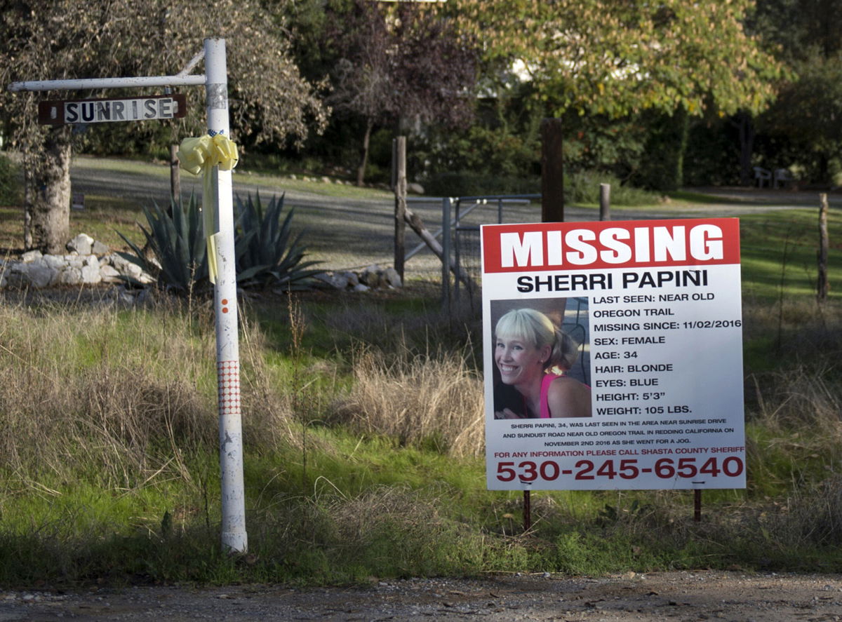 <i>Andrew Seng/Sacramento Bee/AP</i><br/>The November 2016 disappearance of Sherri Papini led to a massive search for her whereabouts in California.