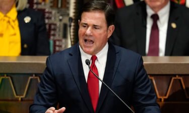 Republican Gov. Doug Ducey of Arizona on Wednesday signed two bills into law targeting transgender youth in the state