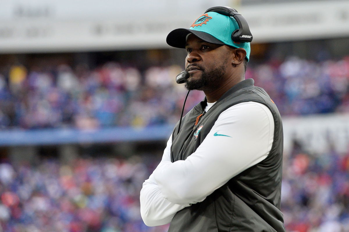<i>Adrian Kraus/AP</i><br/>A new NFL diversity committee was created nearly two months after former Miami Dolphins head coach Brian Flores filed a racial discrimination lawsuit against the league.