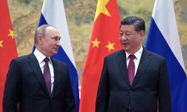 Vladimir Putin and Xi Jinping are close allies