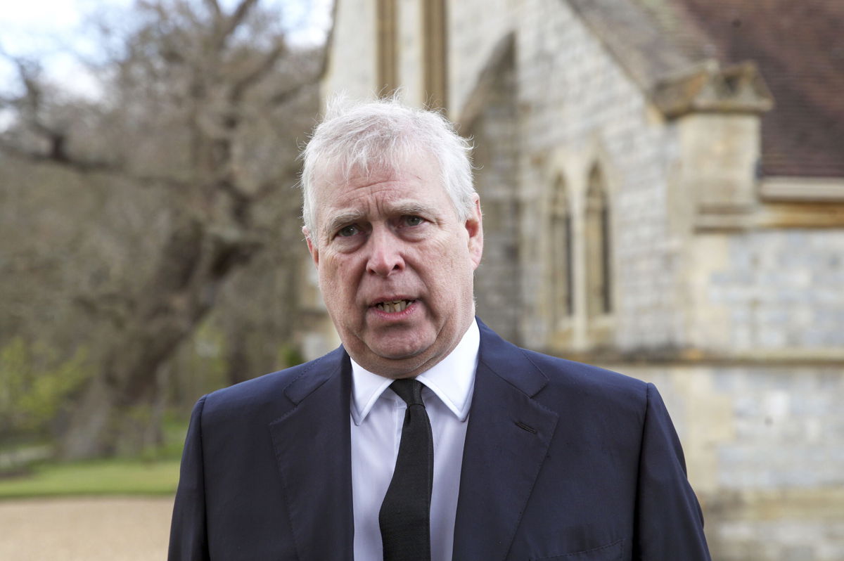 <i>Steve Parsons/Getty Images</i><br/>Prince Andrew