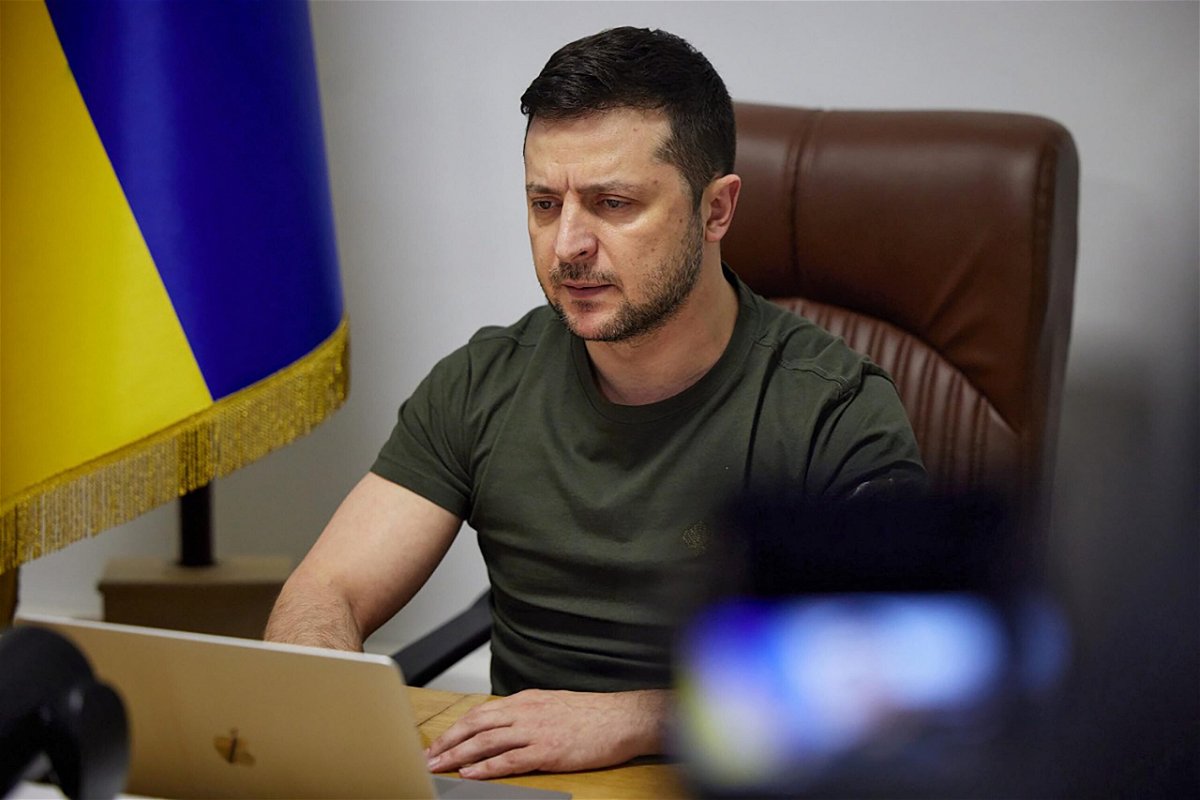 <i>Ukrinform/Future Publishing/Getty Images</i><br/>Zelensky is likely to make fresh calls for steps like a no-fly zone and help acquiring fighter jets in his address to lawmakers.
