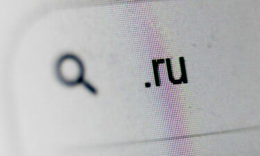 'This is different': Why internet backbone services are cutting off Russia. The phrase '.ru' in Google search engine displayed on a laptop screen is seen in this illustration.