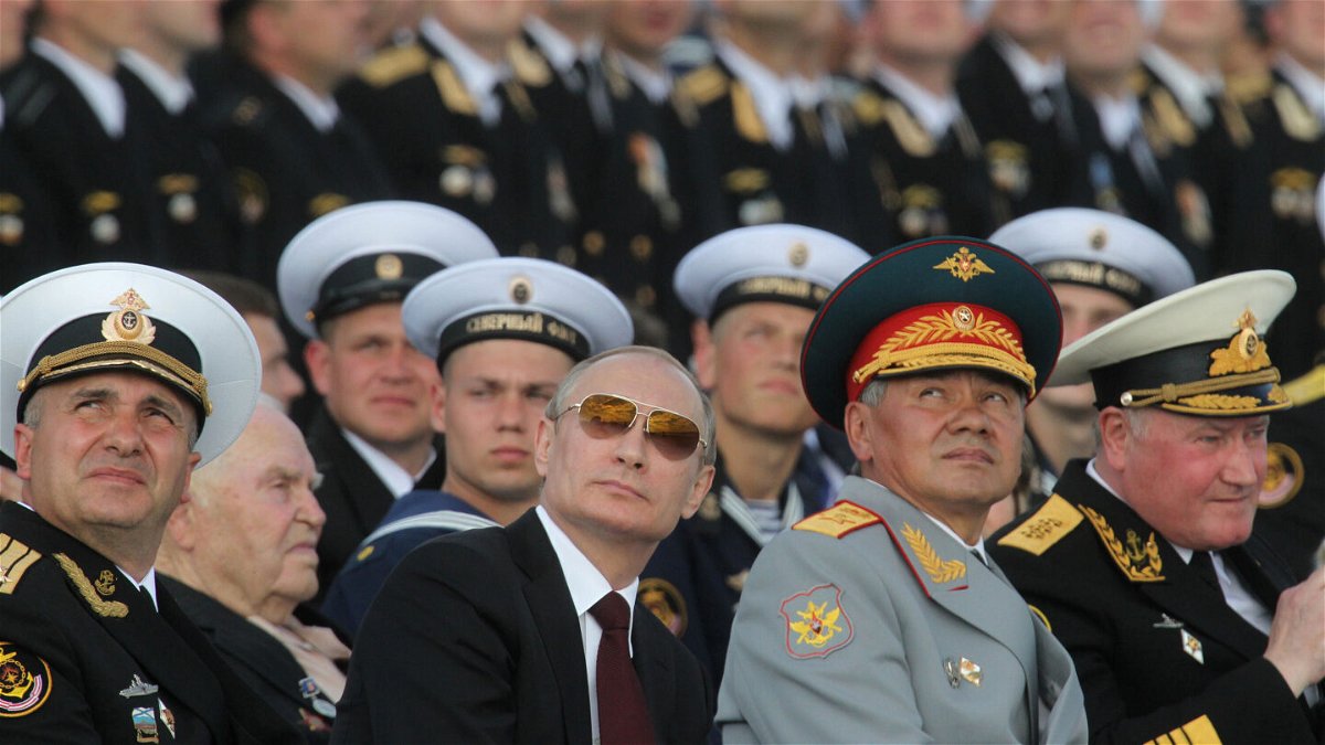 <i>Sasha Mordovets/Getty Images</i><br/>Russian President Vladimir Putin