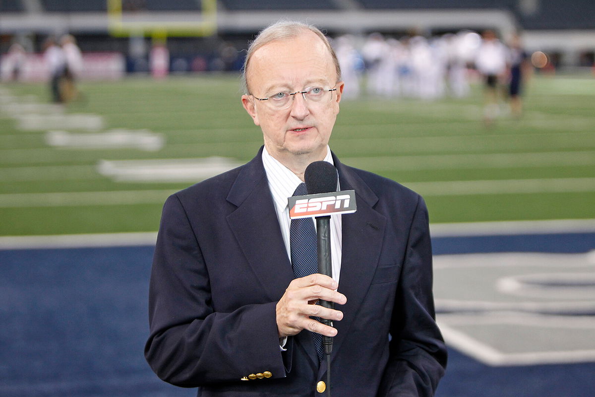 <i>James D. Smith/AP</i><br/>John Clayton died Friday at age 67.