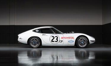 The 1967 Toyota-Shelby 2000 GT