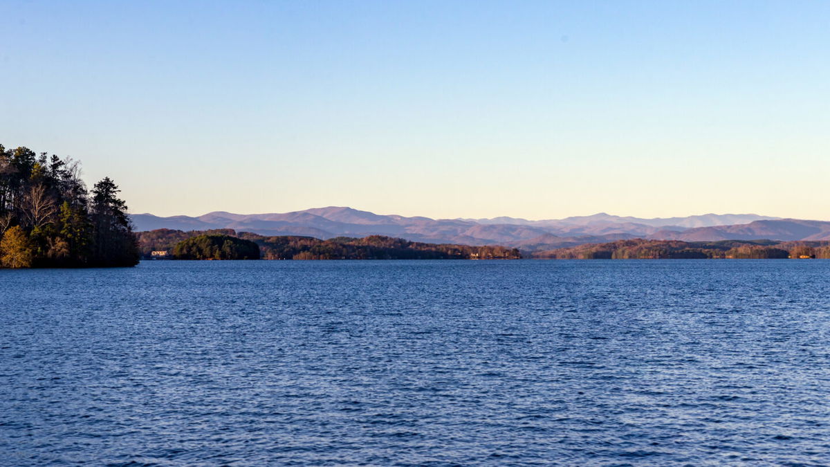 <i>George F. Boxwell/Adobe Stock</i><br/>Lake Keowee is pictured in Oconee County