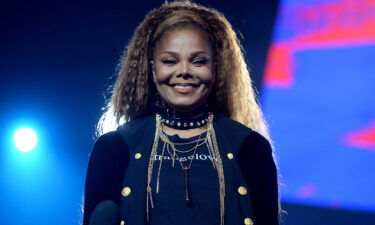 Janet Jackson on stage during the MTV EMAs 2018 at the Bilbao Exhibition Centre (BEC) on November 04