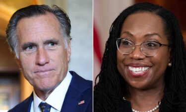 Sen. Mitt Romney says he is open to supporting Supreme Court nominee Ketanji Brown Jackson if she's truly in the 'mold' of Supreme Court Justice Stephen Breyer.