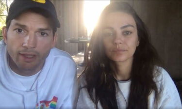 Actors Ashton Kutcher and Mila Kunis announce on Instagram that they have raised over $30 million for Ukrainian refugees fleeing the country amid the ongoing Russian invasion.