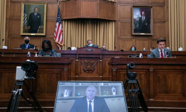 Amazon CEO Jeff Bezos testifies via video conference during the House Judiciary Subcommittee on Antitrust