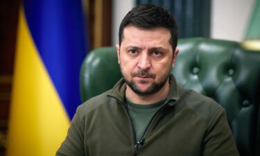 Ukrainian President Volodymyr Zelensky