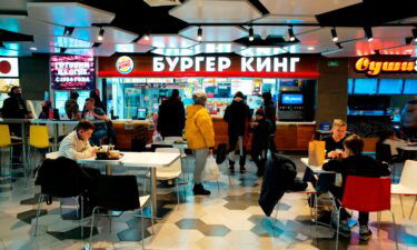 Burger King is the latest fast food chain to pull corporate support from its businesses in Russia.