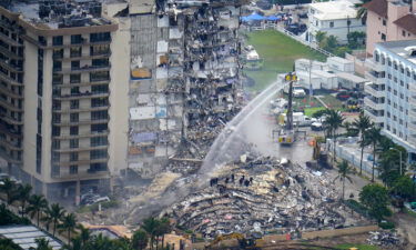 A Florida judge has approved a $83 million settlement for victims' families and owners in the Champlain Towers South collapse
