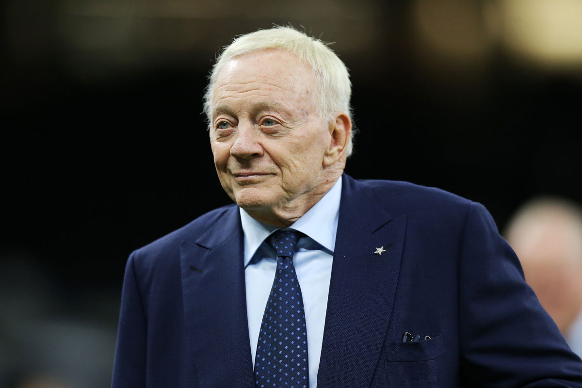 <i>Jonathan Bachman/Getty Images North America/Getty Images</i><br/>Dallas Cowboys owner Jerry Jones is dropping his effort to shield a paternity lawsuit from the public eye and is going on offense.