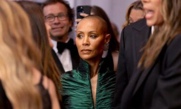 Jada Pinkett Smith attends the 94th Annual Academy Awards on March 27. Less than a week before her husband Will Smith smacked Academy Awards presenter Chris Rock for joking about his wife's shaved head Pinkett Smith host posted a video on TikTok detailing her hair experience in Hollywood.