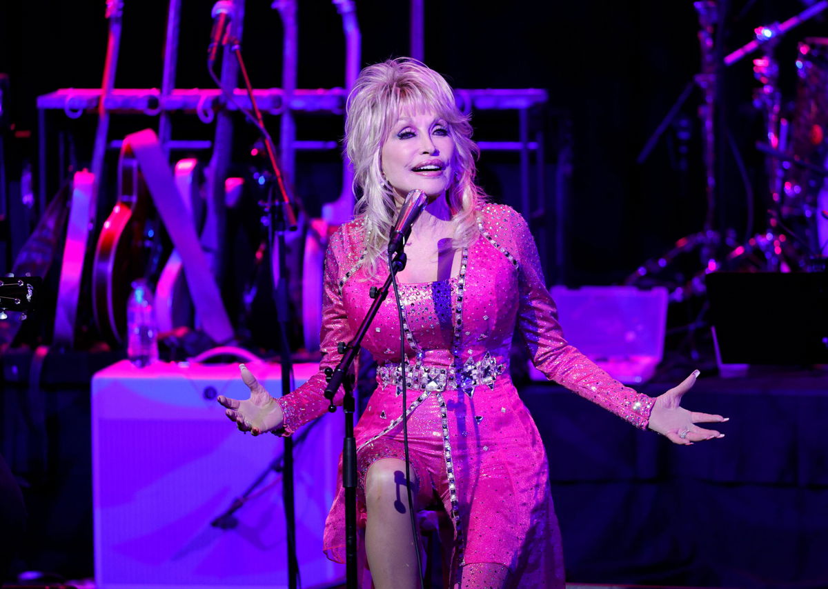 <i>Jason Kempin/Getty Images</i><br/>Dolly Parton