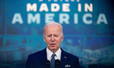 President Joe Biden on March 11 is expected to tout the one-year anniversary of signing the American Rescue Plan into law when he visits an elementary school in the Philadelphia area