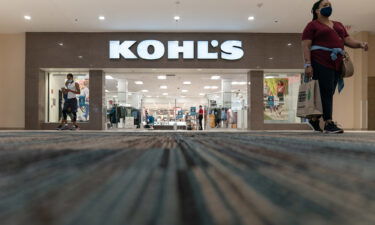 Kohl's could soon have a new owner. Pictured is a Kohl's department store in New Jersey