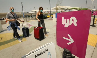 Lyft on Monday said it plans to add a small fee on rides to help drivers deal with rising gas prices across the country
