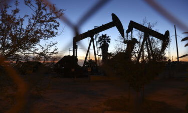 More oil supply could stop massive price spikes. Pictured is the Inglewood Oil Field on January 28