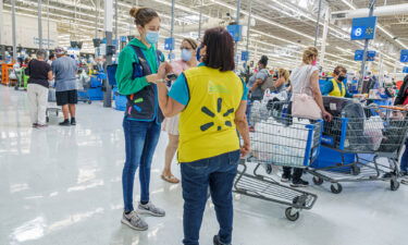 Walmart is planning to hire more than 50