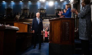 Biden's State of the Union address reached more than 33 million people in the United States on Tuesday night.