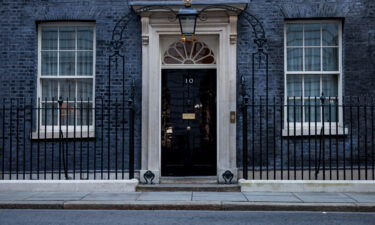 10 Downing Street is seen here on January 13 in London