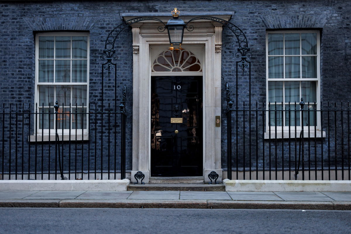 <i>Rob Pinney/Getty Images</i><br/>10 Downing Street is seen here on January 13 in London