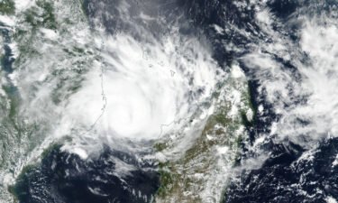 Tropical Cyclone Gombe is due to rapidly intensify before bringing parts of Mozambique several months' worth of rain over just a few days.