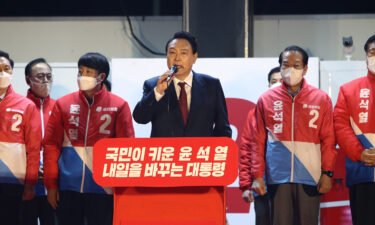 South Korea's new President-elect Yoon Suk-yeol