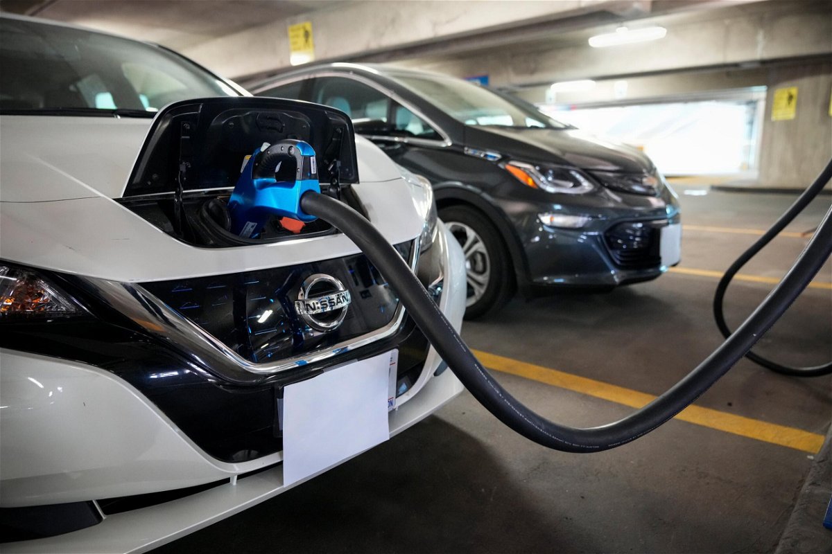 <i>Drew Angerer/Getty Images</i><br/>President Joe Biden is hoping to kickstart the domestic production and mining of the critical minerals needed to manufacture batteries for electric vehicles and long-term energy storage.