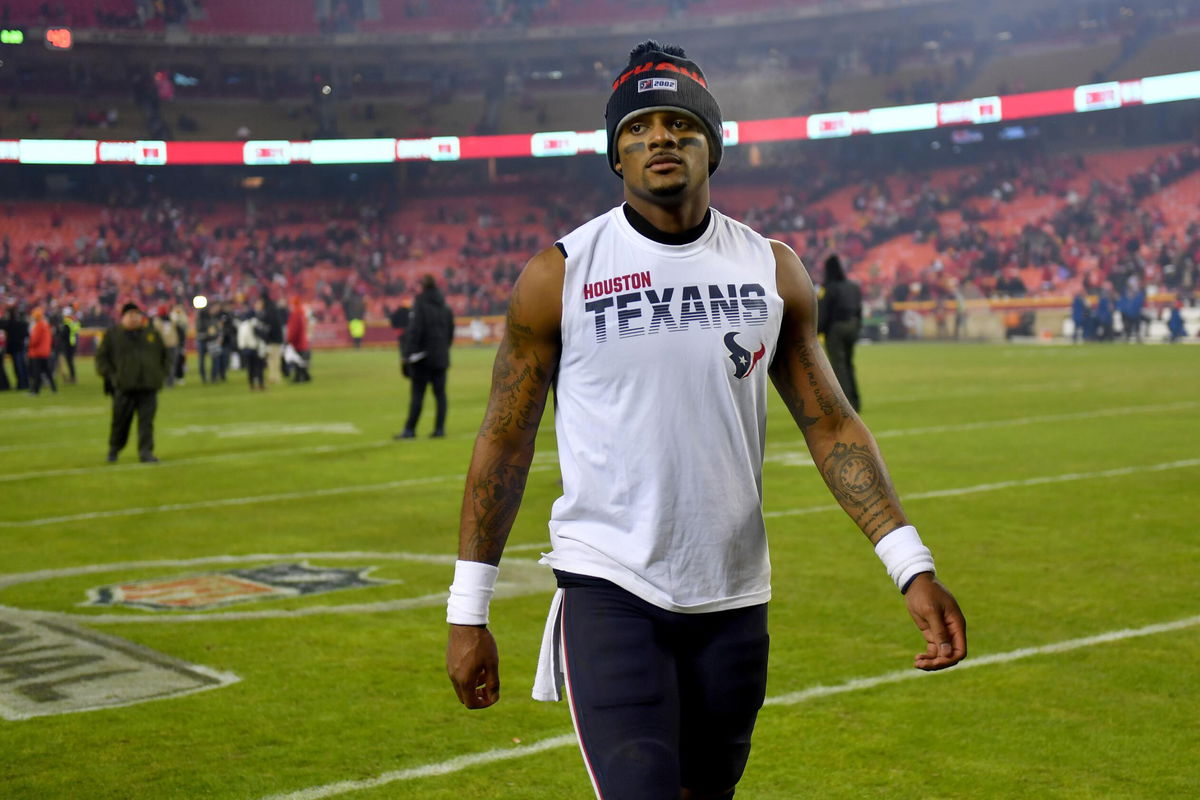 <i>Peter Aiken/Getty Images North America/Getty Images</i><br/>Deshaun Watson