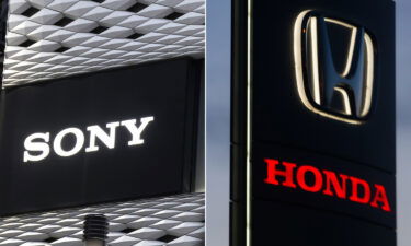 Sony and Honda announced Friday that they plan to start a joint venture to make and sell electric vehicles. The company will be established later this year