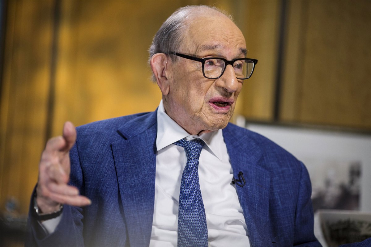 <i>Zach Gibson/Bloomberg via Getty Images</i><br/>Alan Greenspan