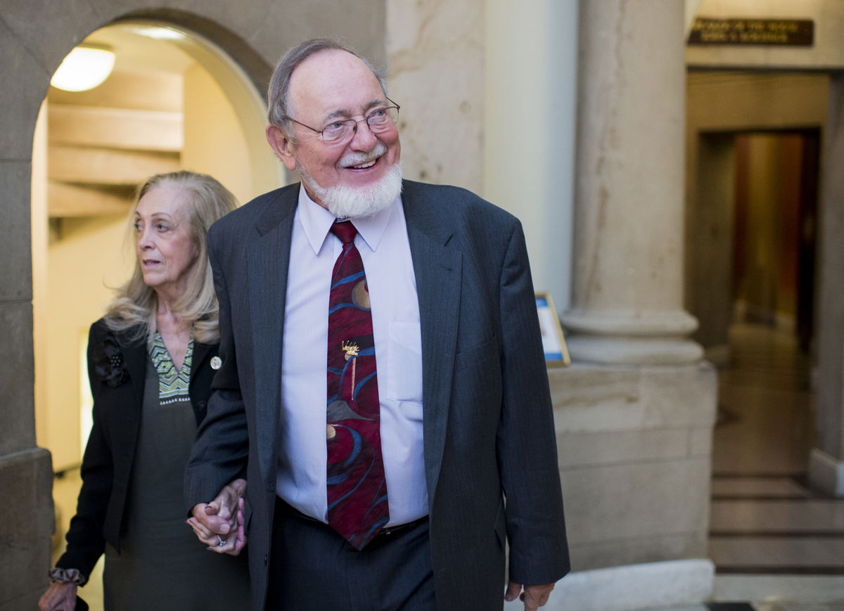 <i>Bill Clark/CQ/AP</i><br/>Rep. Don Young