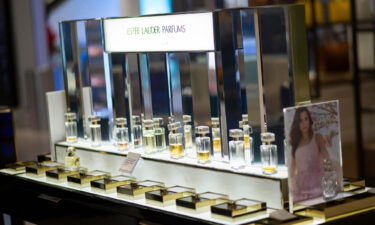 Estée Lauder said demand for prestige fragrances is being driven by consumers wanting a little bit of luxury in their lives.