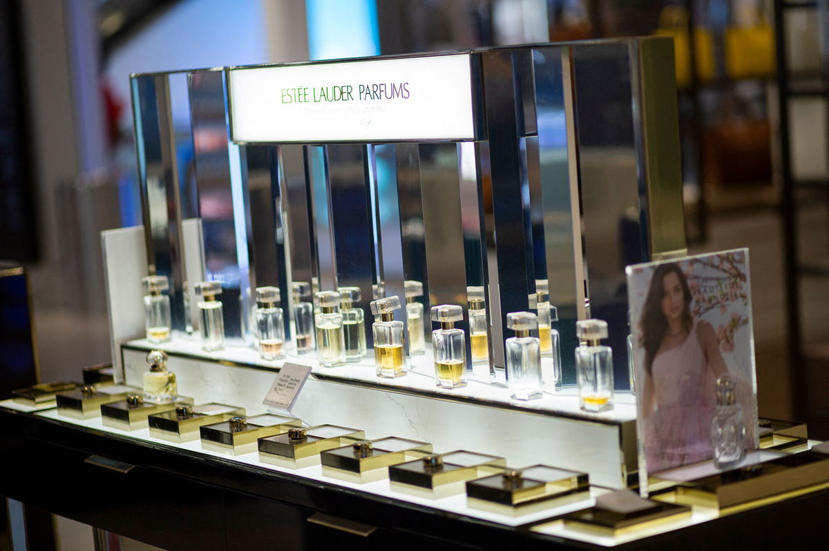 <i>Kena Betancur/AFP/Getty Images</i><br/>Estée Lauder said demand for prestige fragrances is being driven by consumers wanting a little bit of luxury in their lives.
